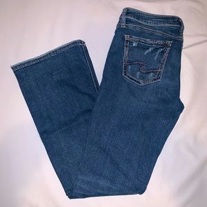 Silver Jeans Tuesday Bootcut Low Rise